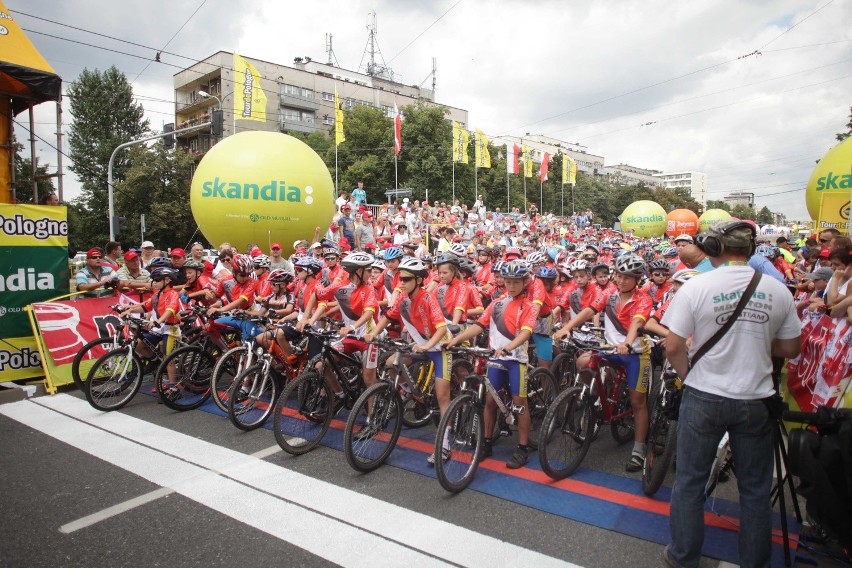 Nutella Tour de Pologne Katowice 2013