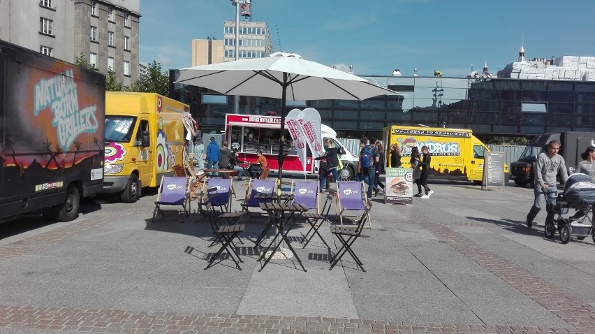 Zlot food trucków w Katowicach