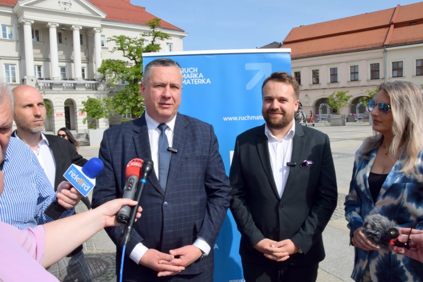 Radny sejmiku województwa świętokrzyskiego Grzegorz Gałuszka dołączył do Ruchu Marka Materka