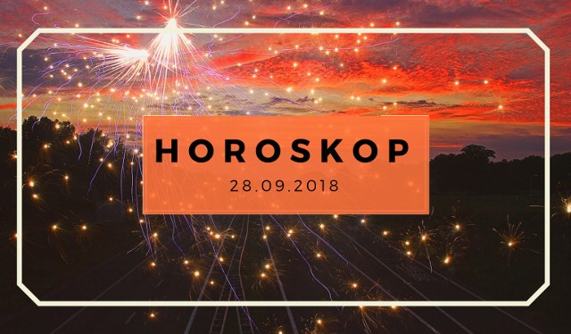 Horoskop codzienny na 28.09.2018