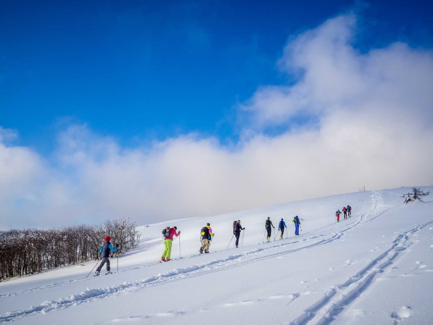 Tatry. Skitourowy raj w górach. Łapią każdy dzień pogody [ZDJĘCIA]