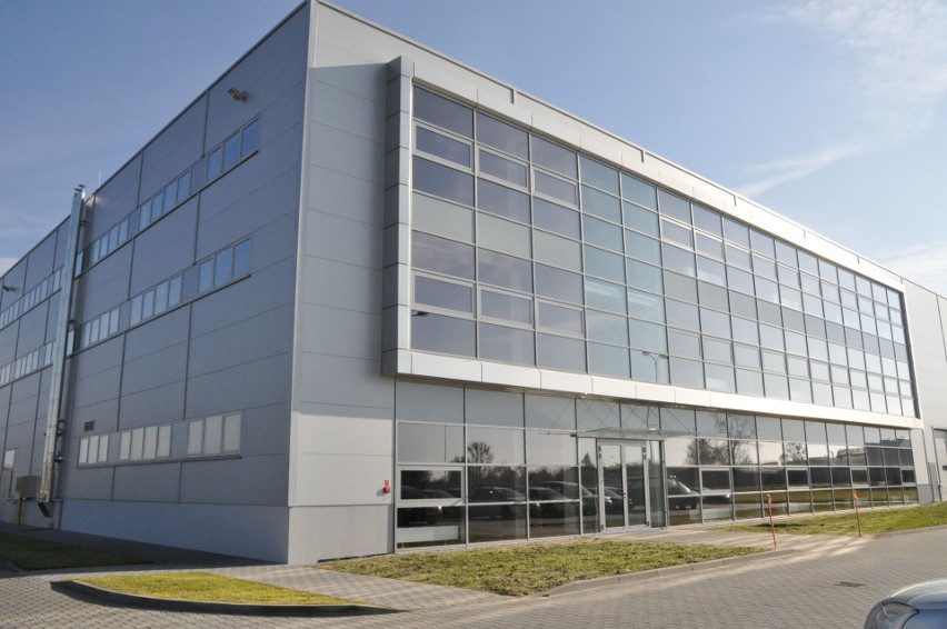 Otwarcie fabryki Aludesign w Gorzowie Śląskim.