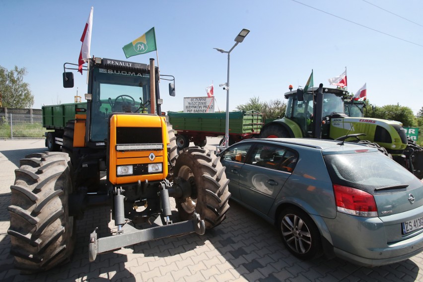 W środę rolnicy ciągnikami wyjadą na ulice Szczecina