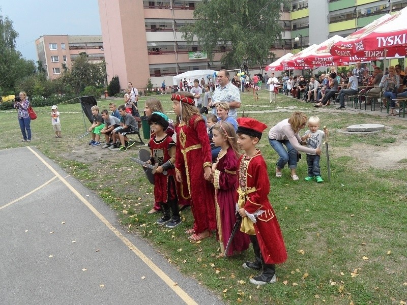 Festyn historyczny w Tychach 2013 odbył się w sobotę na...