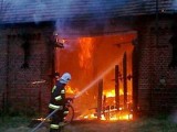 Płonęła stodoła. To było podpalenie?