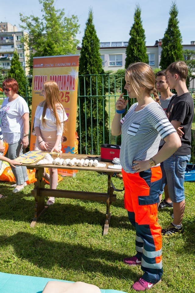 Tarnów. I Międzyprzedszkolny Turniej Wiedzy o Ruchu Drogowym