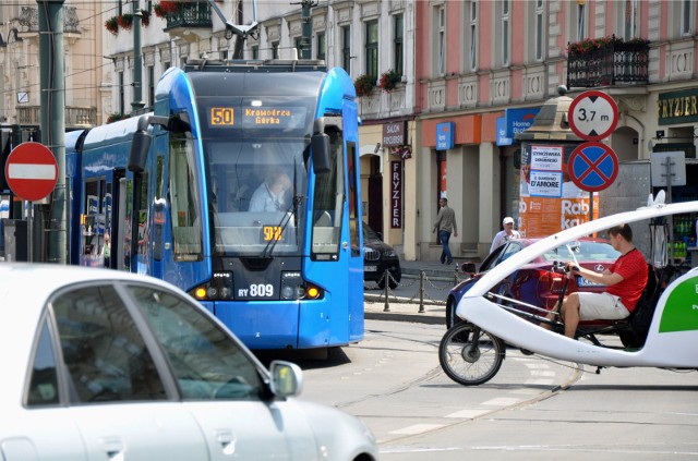 Miejsce 5 - tramwaj numer 50. 2003 ukaranych "gapowiczów".