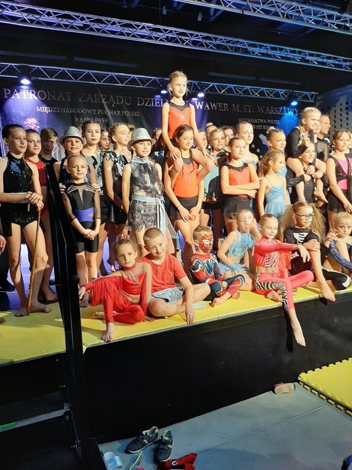 (ZDJĘCIA) Młodzi radomianie przywieźli worek medali z mistrzostw Polski Fit Kids!