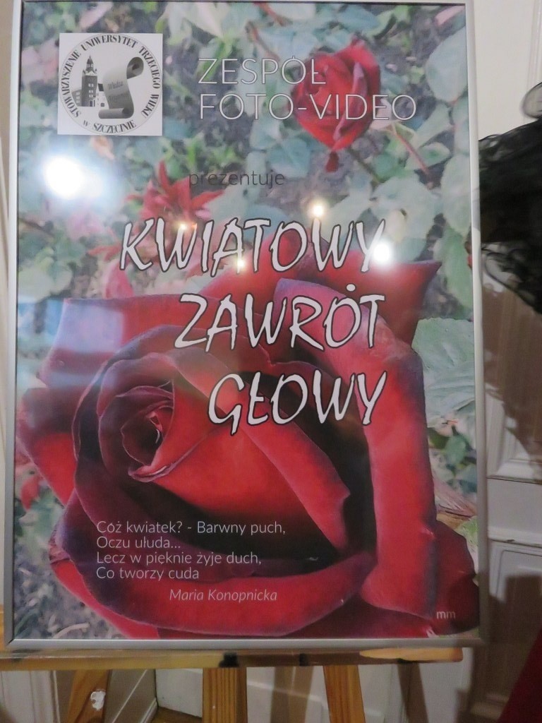 Kwiatowy zawrót głowy, czyli wystawa w 13 Muzach [ZDJĘCIA]