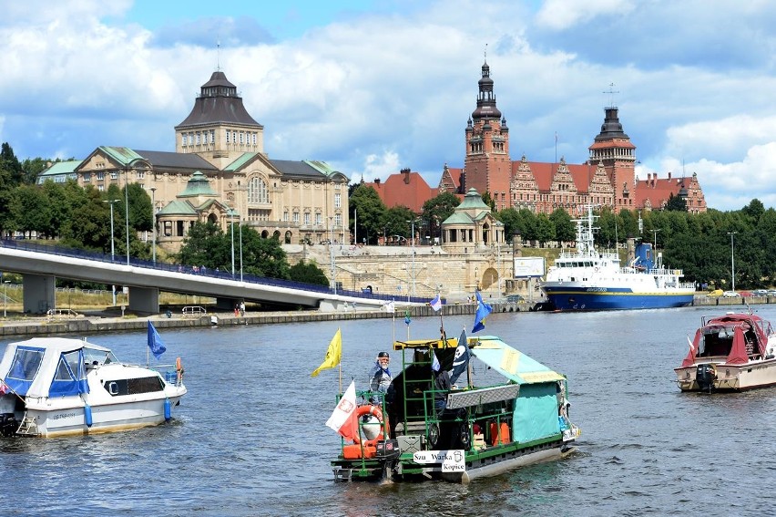 XXIV Finał Flisu Odrzańskiego w Szczecinie