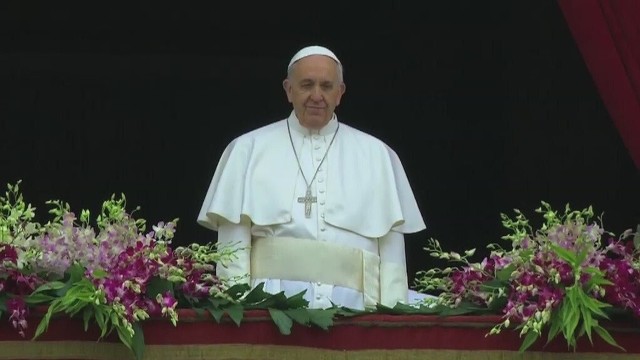 Papież wygłosił wielkanocne orędzie. Zaapelował o pokój na Ukrainie, w Iraku i Syri