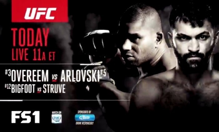 OVEREEM VS ARLOVSKI- TO BĘDZIE WALKA WIECZORU PODCZAS UFC 87...