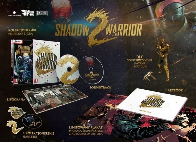 Shadow Warrior 2: Premiera i powrót Lo Wanga (wideo)