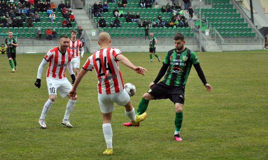 3 liga. Stal Stalowa Wola lepsza od rezerw Cracovii [ZDJĘCIA]