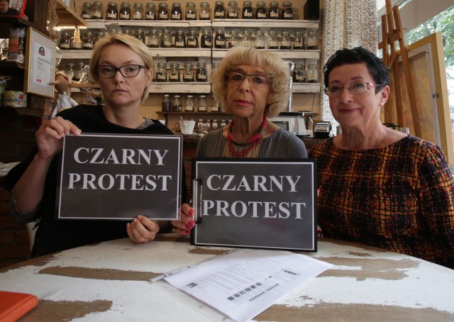 Przedstawiciele kobiecych stowarzyszeń działających w Słupsku organizują w sobotę Czarny Protest przeciwko zaostrzeniu prawa aborcyjnego. Początek o godz. 11 przed ratuszem.
