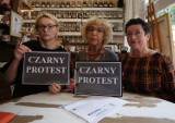 "Nie" zakazowi aborcji. Czarny Protest w Słupsku