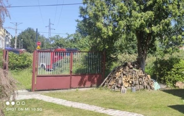 Do tragedii doszło w jednym z domków jednorodzinnych przy ul. Rudnickiej w Zgierzu.