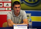 Zawodnik Arki Gdynia Dawid Kubowicz: Adrian Budka to doświadczony zawodnik