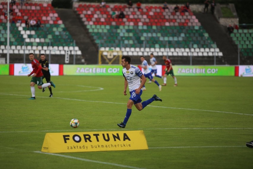 17.07.2020. Zagłębie Sosnowiec - Stal Mielec 0:3....