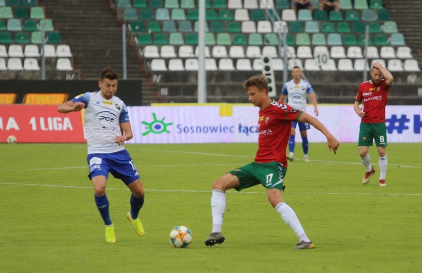 17.07.2020. Zagłębie Sosnowiec - Stal Mielec 0:3....