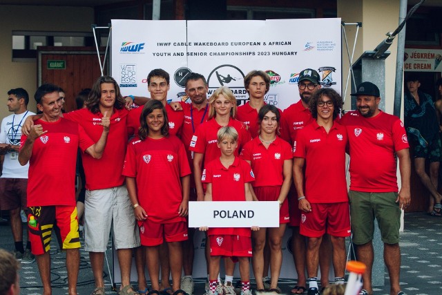 Trzy medale Polaków w wakeboardowych mistrzostwach Europy