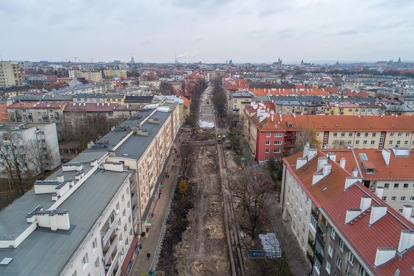 Kraków. Przebudowa ulicy Królewskiej z wielkim rozmachem...