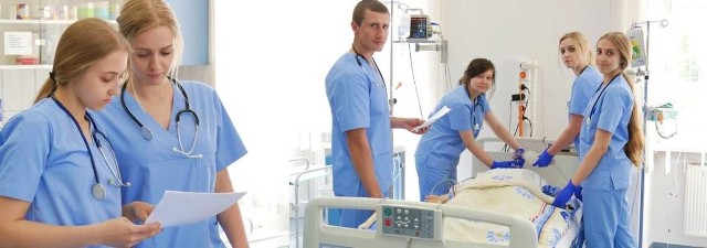 Studenci pielęgniarstwa i ratownictwa medycznego PWSZ w Nysie będą korzystać z nowoczesnych technologii.