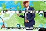 Raz śnieg, a raz deszcz. Był mróz, teraz znów wichury. Oto najlepsze memy o pogodzie