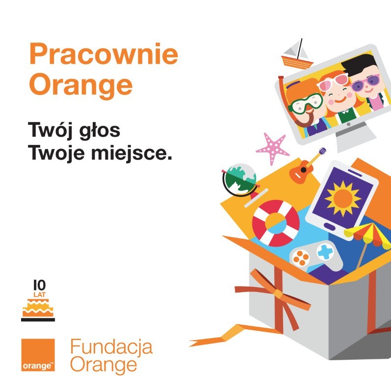 Rusza internetowe głosowanie na Pracownie Orange. Walczą trzy miejscowości z Dolnego Śląska