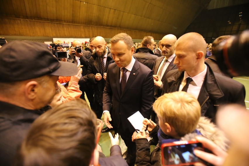 Prezydent Andrzej Duda w Zabrzu