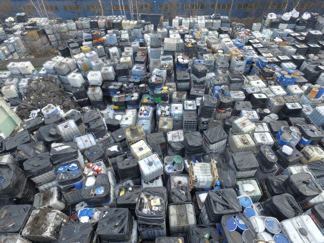 Składowisko niebezpiecznych odpadów w Mysłowicach - Brzezince
