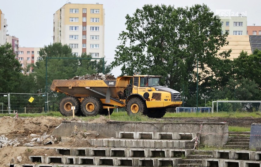 Kolejne wybuchowe znalezisko na budowie stadionu Pogoni Szczecin [ZDJĘCIA]