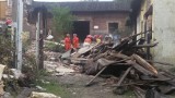 Katastrofa budowlana w Bytomiu: Runęła ściana WIDEO, ZDJĘCIA Strażacy zakończyli akcję poszukiwawczą