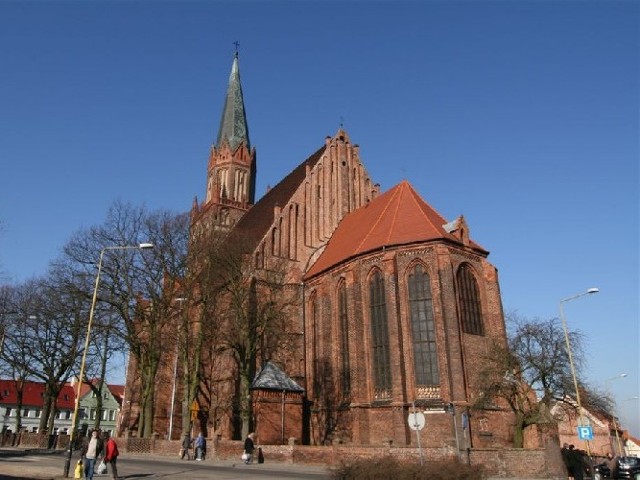 Kościół w Trzebiatowie.