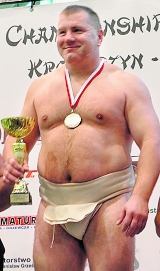 Jacek Jaracz czeka na swój 30. medal MŚ i ME w sumo