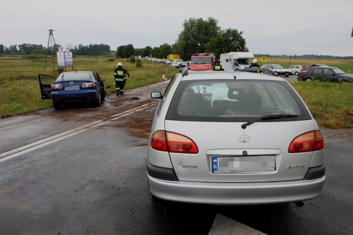 Wypadek pok Kołobrzegiem