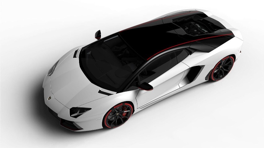 Lamborghini Aventador LP 700-4 Pirelli Edition  / Fot....