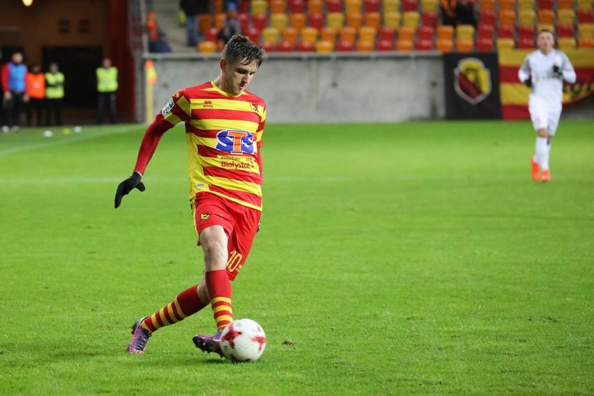 Jagiellonia pewnie wypunktowała Zagłębie (ZDJĘCIA)