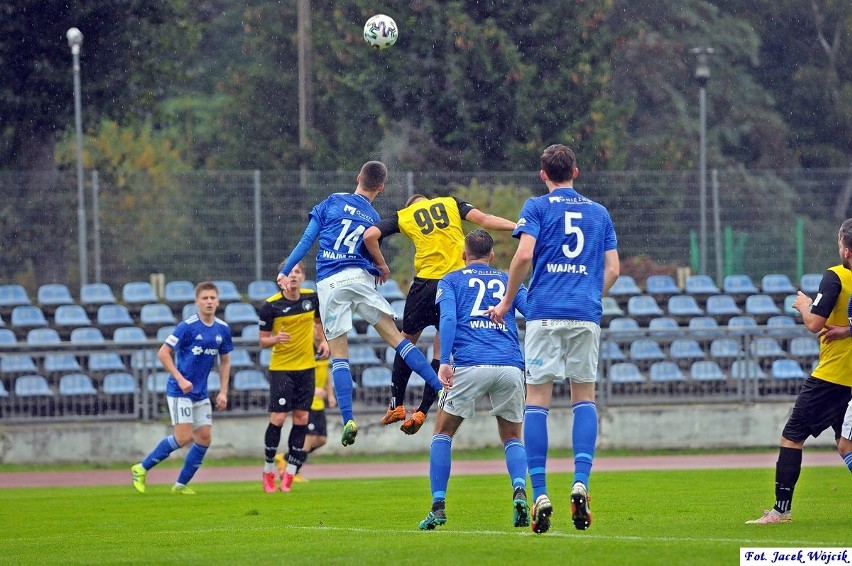 III liga: Bałtyk Koszalin zdeklasował Mieszka Gniezno 7:1 [ZDJĘCIA] 