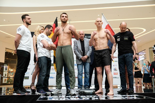 Poznań Boxing Night: Spokojnie na ważeniu bohaterów sobotniej gali