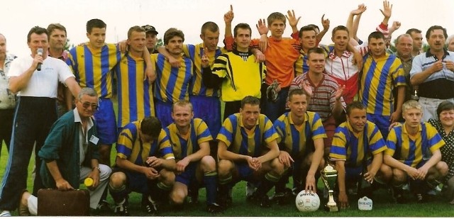 Pilica BIałobrzegi w 1999 roku ostatni raz zdobyła regionalny Puchar Polski
