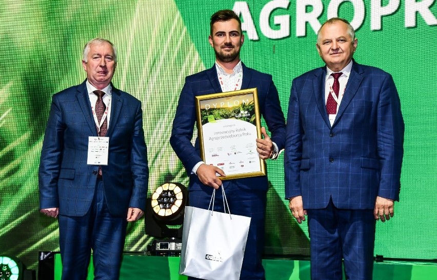 Michał Nowacki zdobył, podczas Forum Rolniczego w...