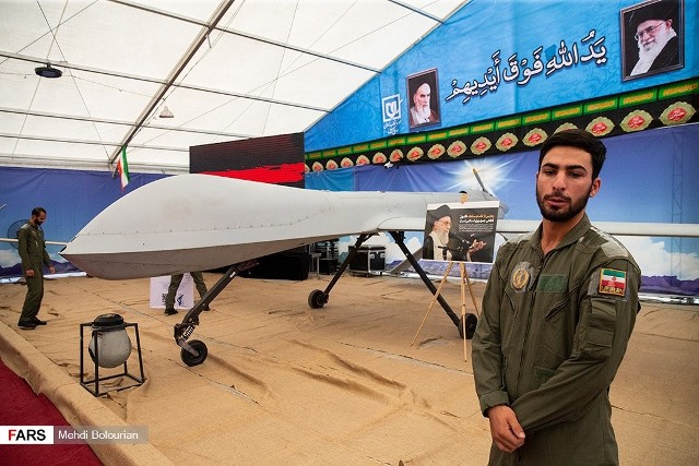 Według Białego Domu, Iran zaprezentował Rosjanom drony na lotnisku Kashan 8 czerwca i 15 lipca