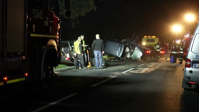 Wypadek w Śmiłowie pod Piłą: Cztery osoby zginęły