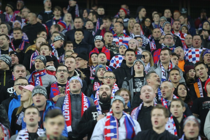 Znów komplet kibiców na meczu Górnika Zabrze