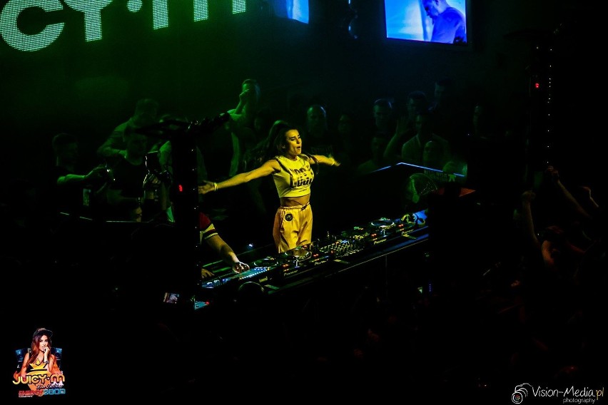 DJ JUICY M w katowickim klubie Energy 2000