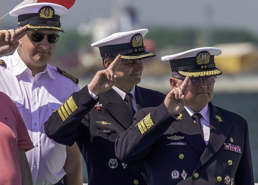 W piątek 18.06.2021 w południe na Zatoce Gdańskiej oddano...