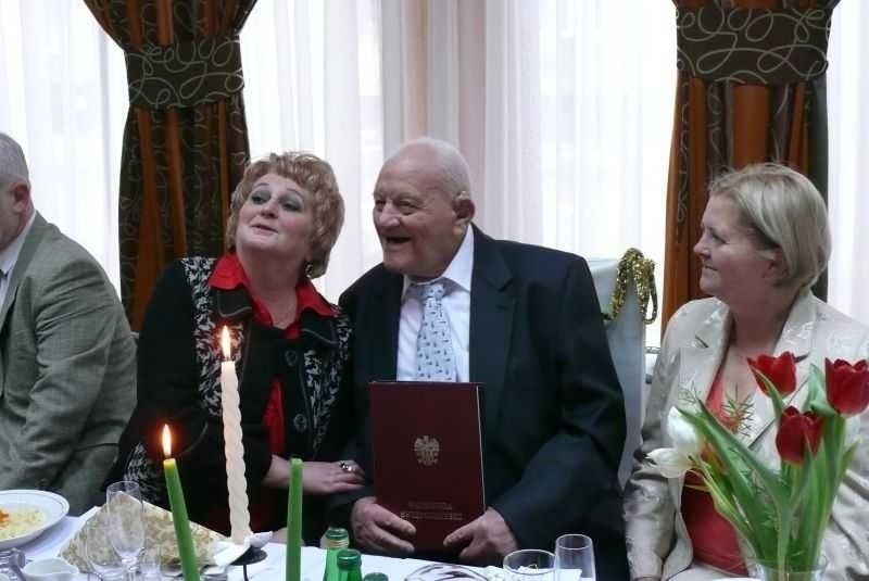 Setne urodziny świętował Pan Stanisław Łęcki ze Starachowic (zdjęcia)