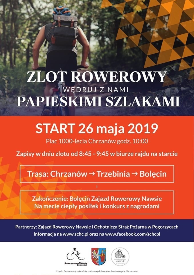 Chrzanów. To będzie rowerowy weekend. Szykują się dwie ciekawe imprezy 