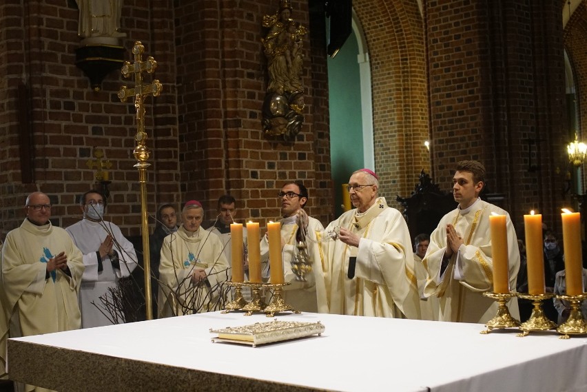 Abp Stanisław Gądecki świętuje 30. rocznicę sakry biskupiej....